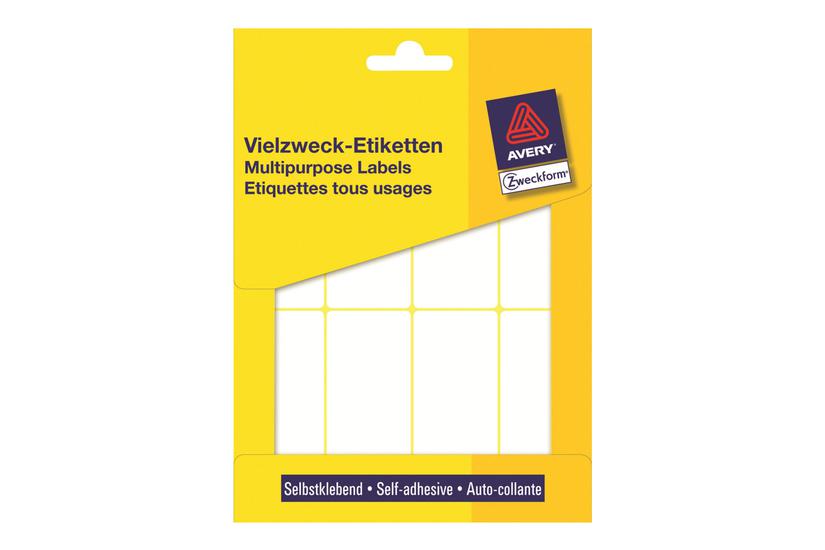Avery Multi-purpose Labels 3362 Etiketter 224 Stk 31 77 Mm