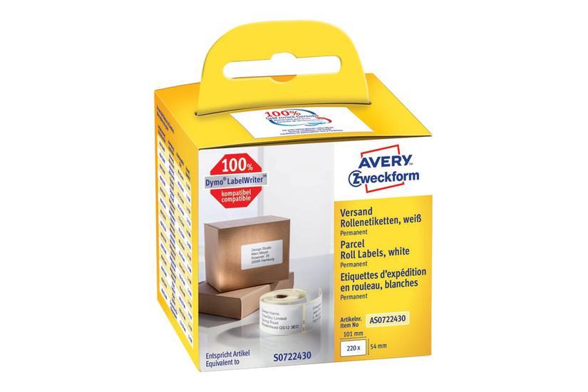 Avery Zweckform Etiketter 220 Etikette 54 101 Mm