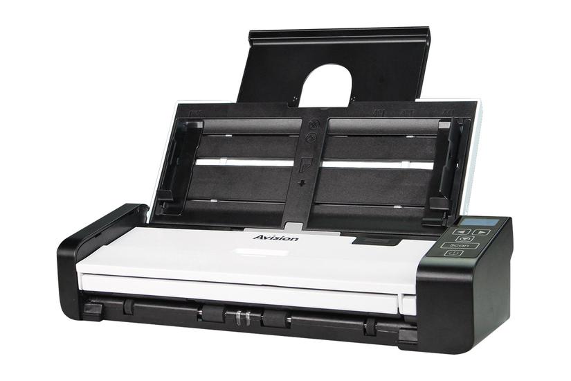 Avision Ad215 Series Ad215l Dokumentscanner Desktopmodel Usb