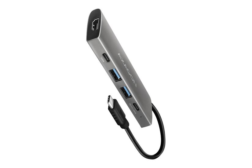 Axagon Hmc-5g2 Speedster 5h Dockingstation Usb- Gen Thunderbolt Hdmi
