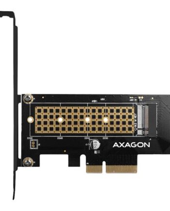 Axagon Pcem2-  Lagringskontrol     Nvme Card Pcie     X4