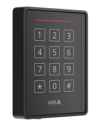 Axis A4120-  Rfid-nærhedslæser Tastatur Sort  Ncs   9000-