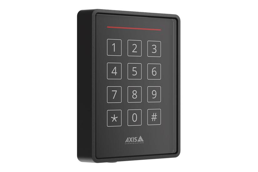 Axis A4120- Rfid-nærhedslæser Tastatur Sort Ncs 9000-