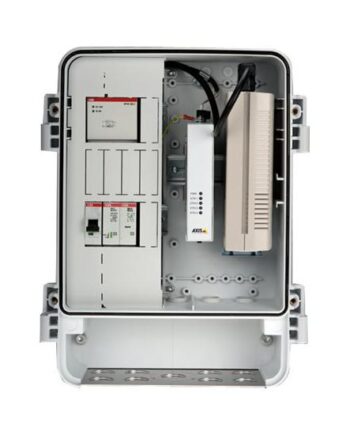 Axis T98a18-ve Media Converter Cabinet   Fibermedieomformer 10mb Lan  100mb Lan  1gbe
