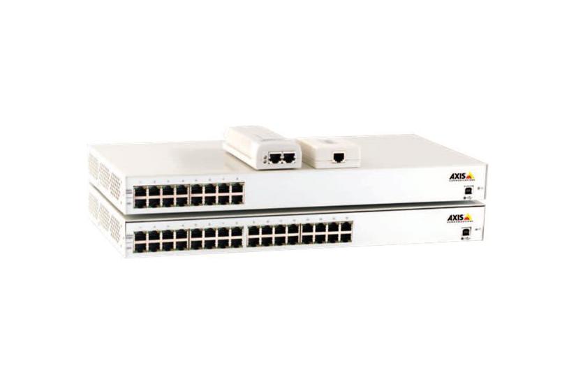 Axis T8120 Midspan 15 -port Strøminjektor 15 Watt