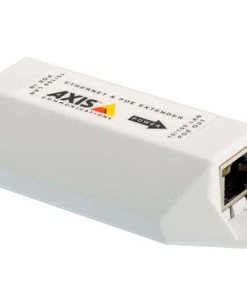 Axis T8129 Poe Extender Repeater 10mb Lan  100mb Lan