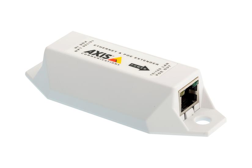 Axis T8129 Poe Extender Repeater 10mb Lan 100mb Lan