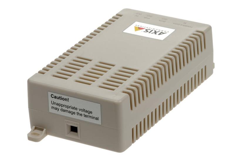 Axis T8127 60 Splitter 12 24 Dc Poe Fordeler 54 Watt