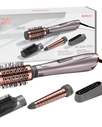 Babyliss Airstyle 1000 Hårtørrer Hårstyler
