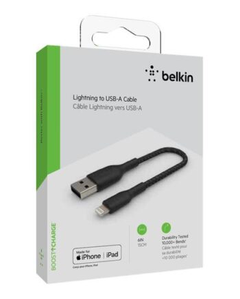 Belkin Boostcharge Lightning-kabel Lightning   Usb 15 Cm