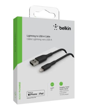 Belkin Boostcharge Lightning-kabel Lightning   Usb