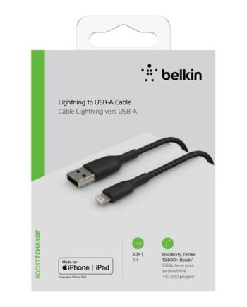 Belkin Boostcharge Lightning-kabel Lightning   Usb