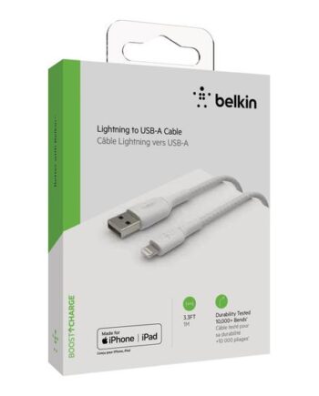 Belkin Boostcharge Lightning-kabel Lightning   Usb
