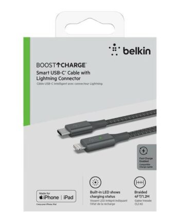 Belkin Boostcharge Smart Lightning-kabel Lightning   Usb