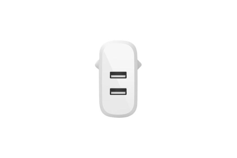 Belkin Boostcharge Strømforsyningsadapter Usb 24 Watt