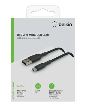 Belkin Boostcharge Usb-kabel Micro-usb Type   Til Usb