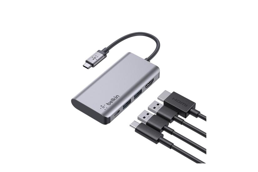 Belkin Connect -in- Multiport Hubadapter Usb- Hdmi