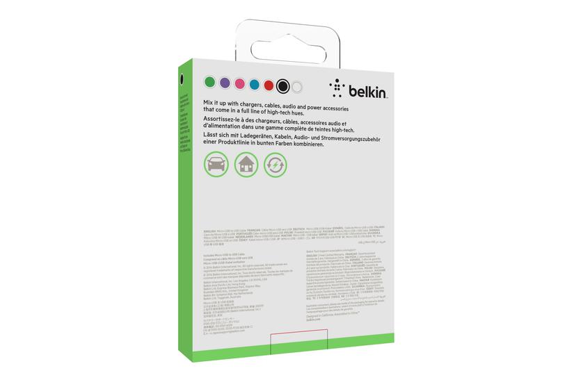 Belkin Mixit Usb-kabel Micro-usb Type Til Usb
