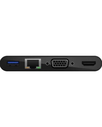 Belkin Multimedie Og Opladningsadapter Usb-  Vga  Hdmi 1gbe