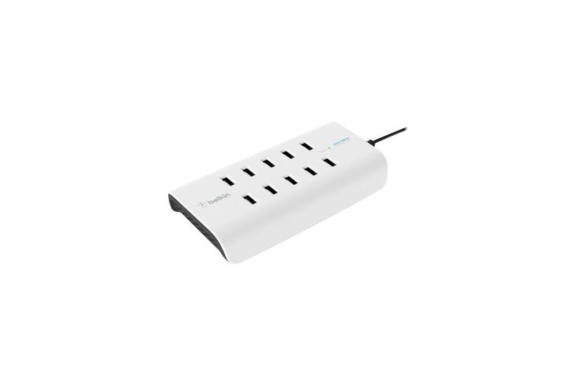 Belkin Rockstar Opladningsstation 10 Pin Usb Type 120 Watt