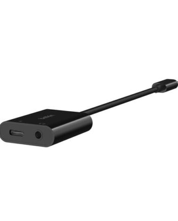 Belkin Rockstar Usb-  Til Hovedtelefon-jackstik Opladningsadapter Audio Usb 19   Cm
