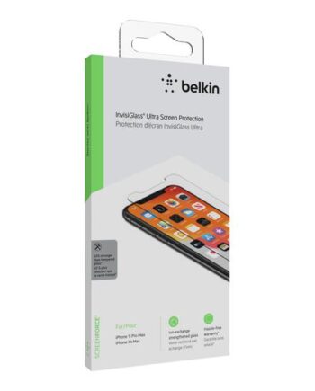 Belkin Screenforce Invisiglass Ultra Skærmbeskytter For Mobiltelefon