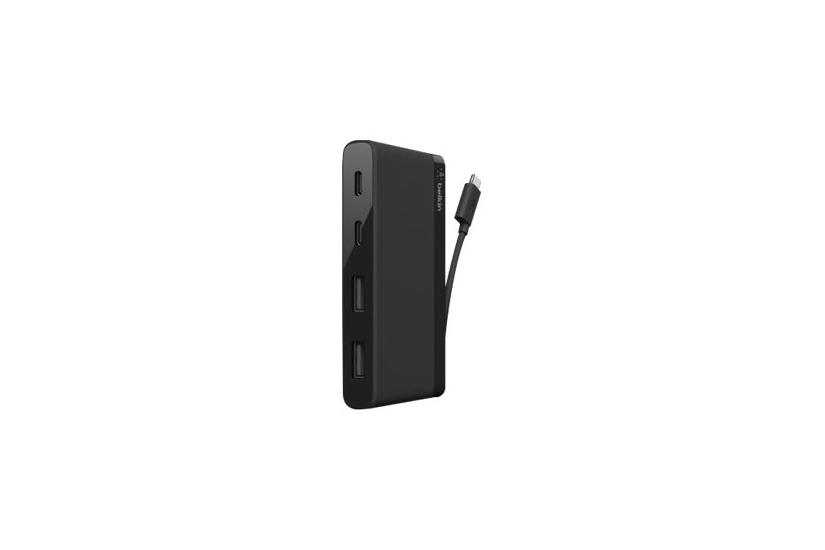 Belkin Usb- -port Mini Hub Hub Porte