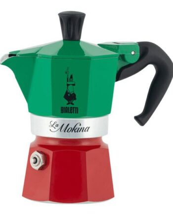 Bialetti La Mokina Italia Filtreringsapparat 12         12 Cm 40 Ml
