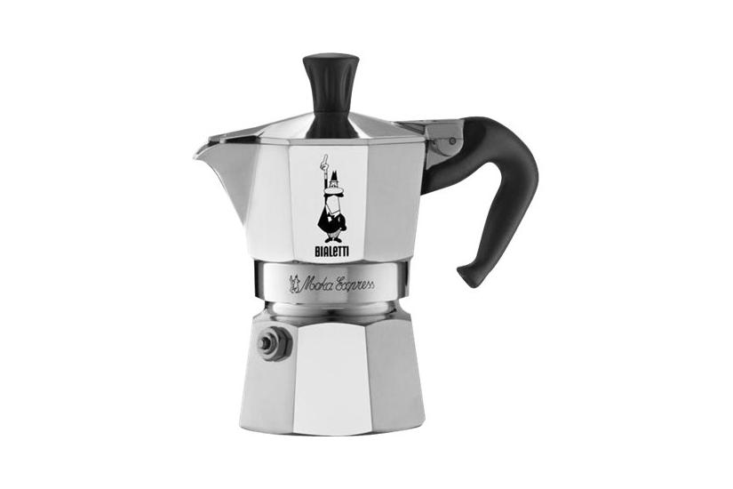 Bialetti Moka Express Filtreringsapparat