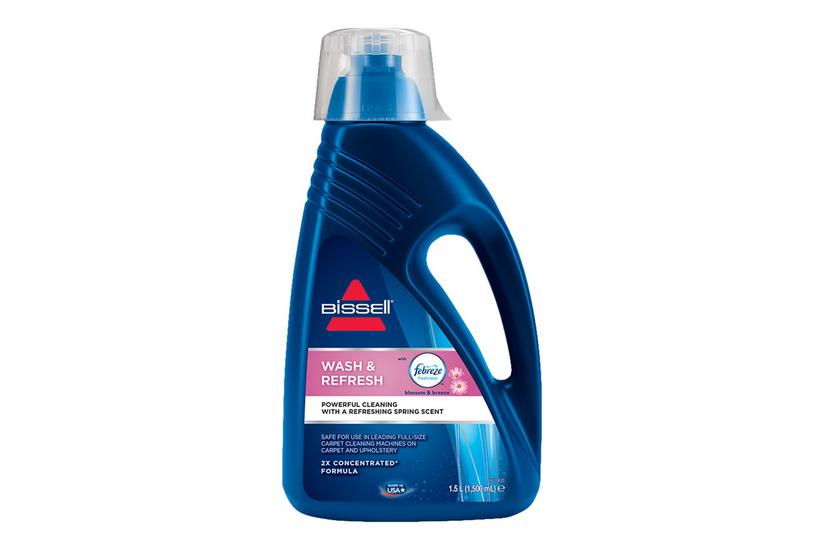 Bissell Wash Refresh Blossom Breeze Febreze Rengører Deodorant Flaske Forfriskende Forårsduft Koncentreret