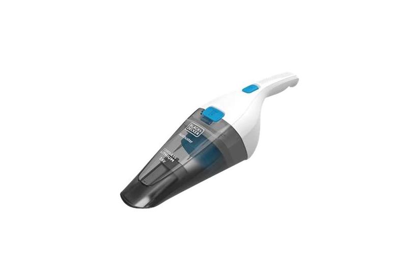 Black Decker Nvc115jl Støvsuger Ledningsfri Håndmodel Hvid