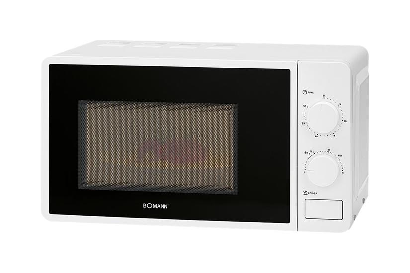 Bomann Mw 6014 Cb Mikrobølgeovn Fritstående Hvid