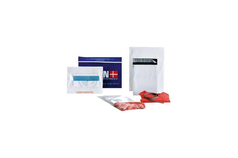 Bong Co-ex Brevpose 430 600 Mm Sort Hvid Pakke Med 50