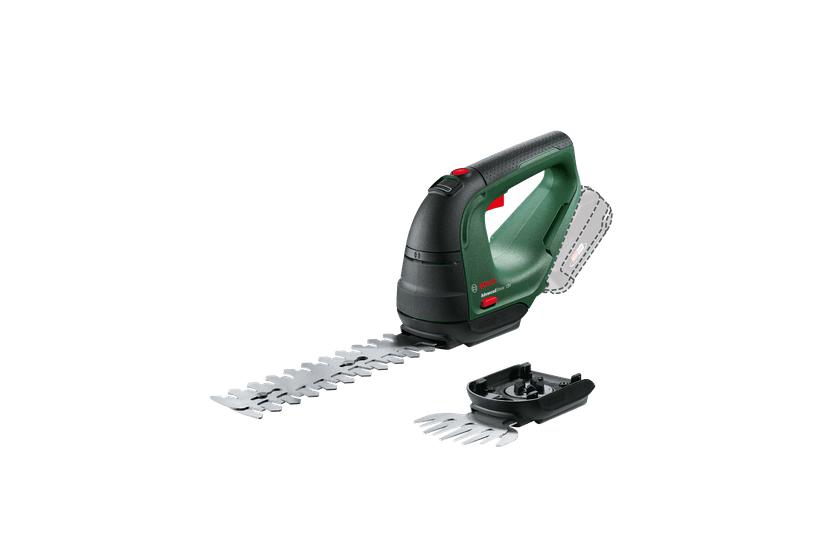 Bosch Advanced Shear 18v-10 Græsklipper Skrubber-kombi Elektrisk Ledningfri