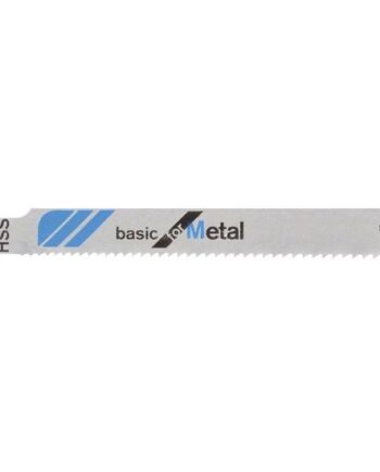 Bosch Basic For Metal   118   Stiksavsklinge For Tyndt Plademetal   Stykker