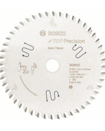 Bosch Best For Wood Top Precision Rundsavsklinge For Træ