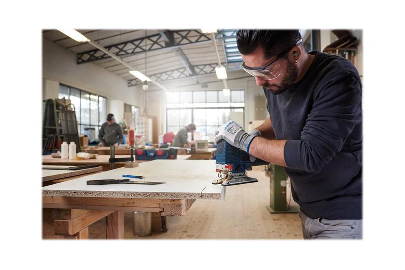 Bosch Clean For Wood 101 Ao Stiksavsklinge For Krydsfiner Blødtræ Laminerede Paneler Ikke-slibende Træmaterialer Stykker