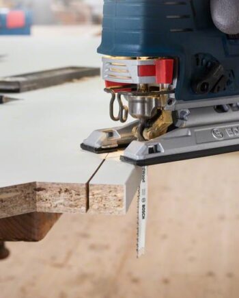 Bosch Clean For Wood   101   Savklinge For Plastik  Spånplade  Krydsfiner  Blødtræ  Epoxy   Stykker