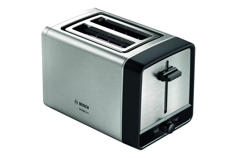 Bosch Designline Tat5p420de Brødrister Rustfrit Stål