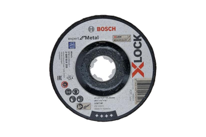 Bosch Expert For Metal 30 Bf Kværneskive For Metal