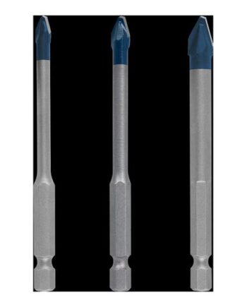 Bosch Expert Hex-  Hardceramic Borebitsæt For Blød Flise  Hård Flise   Stykker