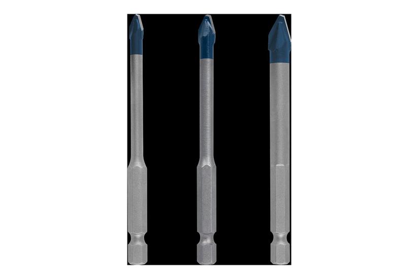 Bosch Expert Hex- Hardceramic Borebitsæt For Blød Flise Hård Flise Stykker
