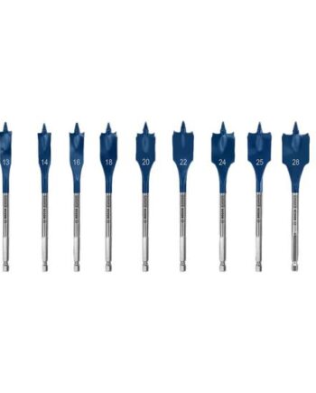 Bosch Expert Selfcut Speed Fræsningsskærerbit For Blødtræ  Hardwood 13 Stykker