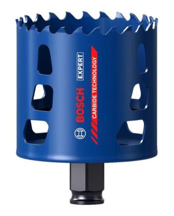 Bosch Expert Tough Material Hulsav For Plastik  Mursten  Blød Flise  Rustfrit Stålark  Træ Med Metal