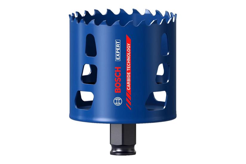 Bosch Expert Tough Material Hulsav For Plastik Mursten Blød Flise Rustfrit Stålark Træ Med Metal