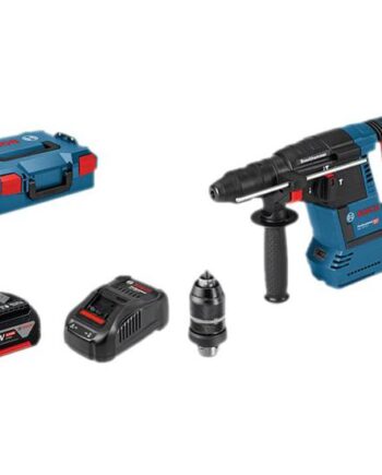 Bosch Gbh 18v-26   Professional Roterende Hammer Ledningfri   Batterier