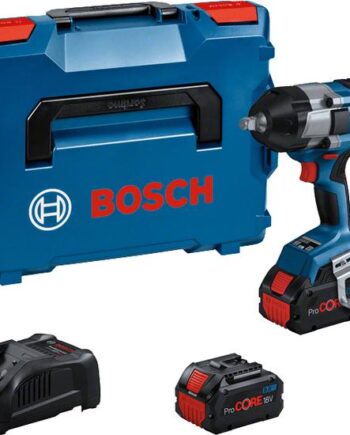 Bosch Gds Professional 18v-1000 Stødnøgle Ledningfri   Batterier