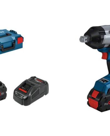 Bosch Gds 18v-1050   Professional Stødnøgle Ledningfri  -hastigheders   Batterier