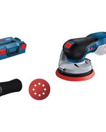 Bosch Gex Professional 18v-125 Sliber Med Tilfældigt Kredsløb Ledningfri 125 Mm Intet Batteri