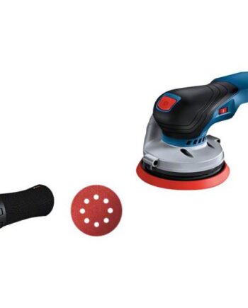 Bosch Gex Professional 18v-125 Sliber Med Tilfældigt Kredsløb Ledningfri 125 Mm Intet Batteri